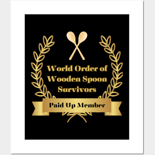 World Order of Wooden Spoon Survivors Member Posters and Art